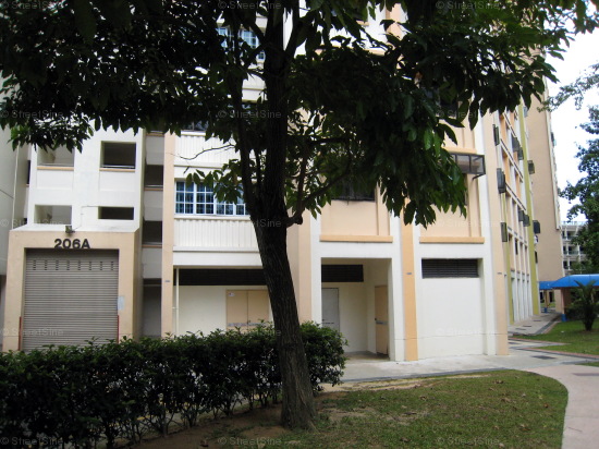 Blk 206A Compassvale Lane (Sengkang), HDB 5 Rooms #313792